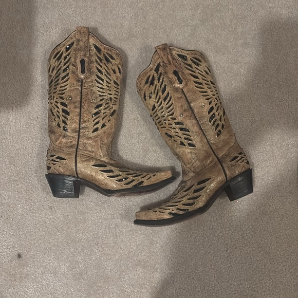 CORRAL BOOTS - Picture 3 of 8